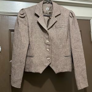 Vintage Knit Blazer